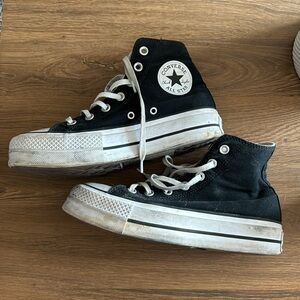 WOMEN'S CONVERSE CHUCK TAYLOR ALL STAR LIFT HI HIGH-TOP PLATFORM SNEAKERS